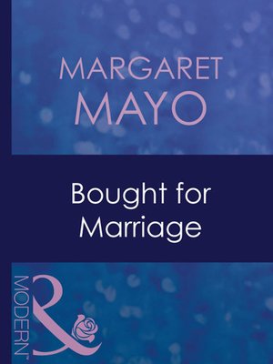 cover image of Bought for Marriage